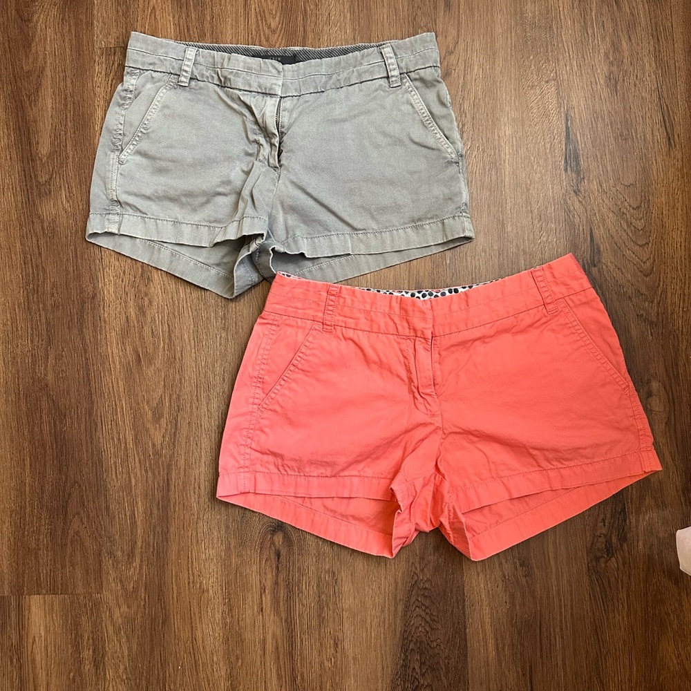 J.Crew Broken-In Chino Bundle (2) - sz 4